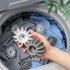 Reusable Magic Laundry Balls, 5/10 Laundry Balls Tangle Free for Washing Machines, Silicone Steamer Dryer Balls Washer Balls Laundry Balls (5pcs)...