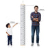 Baby Growth Chart, Height Chart Hanging Ruler Wall Decor for Kids, Toddler Growth Chart for Wall, Wall Hanging Growth Chart Baby Height Measuremen...