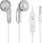 Yuandao Wired HiFi Earbuds: 15.4mm Dynamic 3.5mm Plug Flat Head Earphones with Mic and Call/Music Control Button, Bass Stereo in Ear Headphones fo...