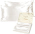 Yanibest Satin Pillowcase, Silk Pillow Cases for Hair and Skin with Zipper, Queen Pillow Cases Set of 2 for 20"x30", Exquisite Packaging for Women...
