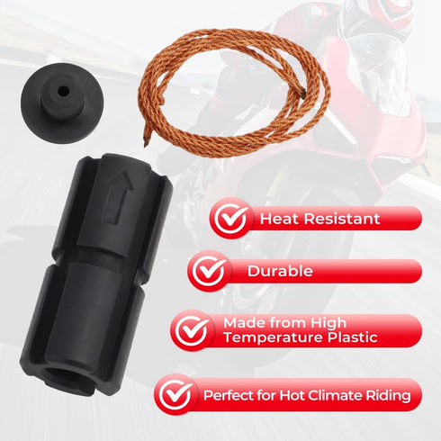 Stem Mount Adaptor for Quad Lock Rokform Effortlessly Mount Your Phone for Ducati Panigale-Perfect Phone Mount Solution...