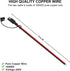 iGreely 2Pack SAE Extension Cable SAE Quick Connector Disconnect Plug for RV Trolling Motor Solar Panel (16AWG)...