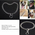 Chain Dog Collar, Heavy Duty Stainless Steel Metal Link Collars, Dog Silp Collars for Training Walking, Waterproof Chewy, Metal Chain Collar for D...