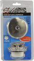 Danco, Brushed Nickel, Universal Lift and Turn Bath Drain Trim Kit with Overflow, 89239, 1-Pack...