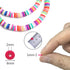 Flat Beads for Jewelry Making, Acrsikr Heishi Clay Disc Beads Bracelet 6mm...