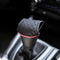 Leather Car Gear Shift Cover,Anti-Slip Automatic Shift Knob Cover Car Decoration,Universal Car Accessories for Women Interior Effectively Protects...