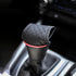Leather Car Gear Shift Cover,Anti-Slip Automatic Shift Knob Cover Car Decoration,Universal Car Accessories for Women Interior Effectively Protects...