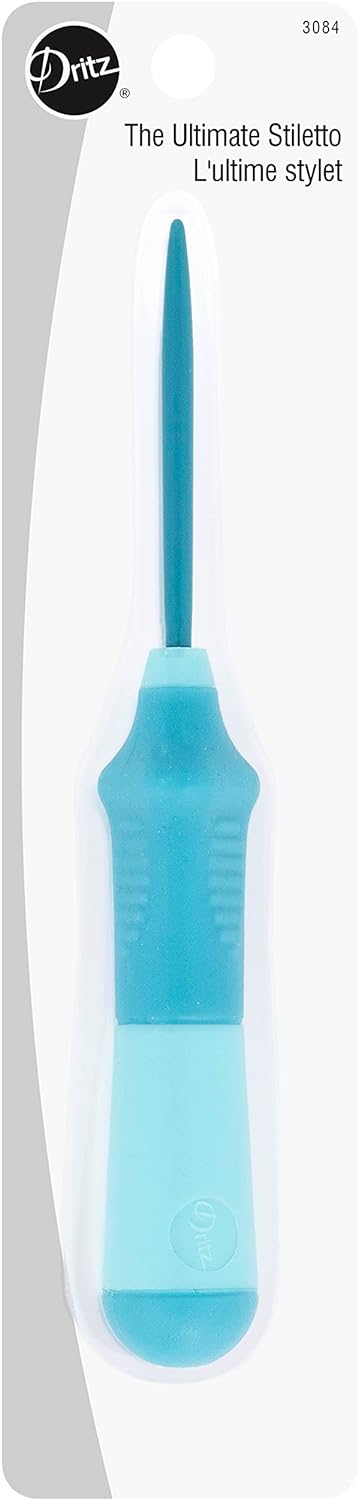 Dritz The Ultimate Quilting Stiletto, Aqua...