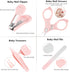 Baby Nail Clippers, 4-in-1 Safe Baby Nail Kit with Cute Case, Nail Clipper, Scissors, Tweezers, Baby Nail File Set for Newborn, Infant, Toddler an...
