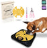 Rotatable Dog Nail Scratch Board with Hidden Treats Compartment, 3 in 1 Dog Nail Care Solution, Dog Scratch Pad for Nails, Nail Filing Board for D...
