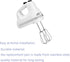 W10490648 Hand Mixer Turbo Beaters for Blending Soups, Smoothies, Shakes, Egg Whites,Replaces:AP5644233,AP6022244,PS11755576,PS11755576-by Sikawai...