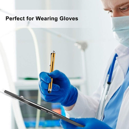 Stylus Pens for Touchscreens, MEKO 10 Pack High Precision Capacitive Stylus for iPad iPhone Tablets Smartphone&All Universal Touch Screen(10 Stylu...