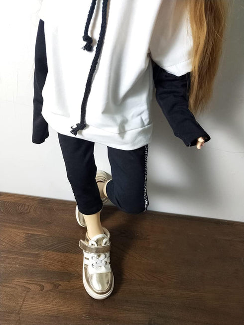 30CM / 45CM / 60CM Doll Clothes Black trousers for 1/3 1/4 1/6 BJD Doll Accessories BJD SD DIY Fashion Doll Clothes Toys (1/3)...