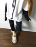30CM / 45CM / 60CM Doll Clothes Black trousers for 1/3 1/4 1/6 BJD Doll Accessories BJD SD DIY Fashion Doll Clothes Toys (1/3)...