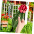 Decorative Garden Inserts Metal Cactus Stake Easter Yard Sign Lawn Ornaments Cactus Yard Art Plant Pick Yard Ornament Plants for Outside Lawn Deco...