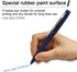 Rollerball Pens Gel ink Pens office pens learning pens, blue ink,Line width 0.5mm,Pack of 12 (Blue-0.5mm-12Pack)...