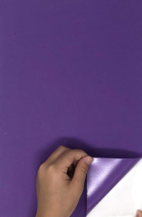 Allgala 20 Pack Self-Adhesive EVA Foam Paper 8x12 Inch Sheets-Purple-CF85406...
