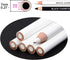 qianshan 2 Pcs Black White Color Charcoal Pencils, Professional Hight Quality Sketch Highlight Charcoal Wooden Pencils for Artist Drawing, Sketchi...