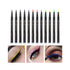 DNM Cat Eye Makeup Waterproof Neon Colorful Liquid Eyeliner Pen Make Up Comestics Long-lasting Black Eye Liner Pencil Makeup Tools (green)...