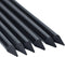 10pcs Woodless Pencil Set - Black Charcoal Pencil 7.2mm for Drawing, Writing, Shading, Coloring, Soft Pencil No Wood, Gift for Artist, Hobbyist,Be...