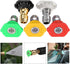 Pressure Washer Tips Pressure Washer Nozzle Tips 4500 PSI, Universal Multiple Degrees (0?15?25?40?Soap) 1/4" Quick Connect, Power Washer Nozzle Ti...