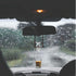 ZOSTLAND White Swing Ornament Twig Car Auto Rear View Mirror Hanging Decoration Suspension Pendant Accessories Applicable to Car Truck SUV (Cat)...