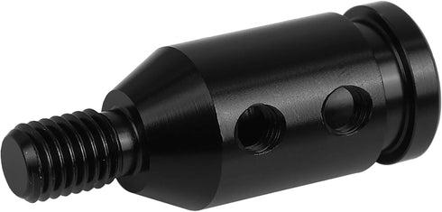 X AUTOHAUX M10 X 1.5 Car Universal Black Gear Shift Knob Adapter for Non Threaded Shifter...