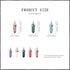 20Pcs 10Colors Healing Crystal Pendants Bullet Hexagonal Crystal Pointed Chakra Quartz Stone Natural Gemstones Charms DIY Halloween Jewelry Making...