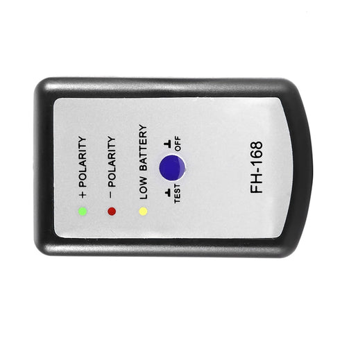 ZJchao Speaker Polarity Tester, Auto Car Audio Speaker Horn Tester Phase Meter, Car Audio Phasemeter Polarity Tester in-Car Audio-Visual Equipment...