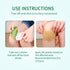 Pain Relief Patches - Extra Strength Knee Pain Relief Patches, Neck & Back - 24 Patches - Fast & Long-Lasting Relief...
