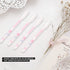 Jectse 4Pcs White Ink Gel Pen Set, 0.8mm Highlighter Marker White Ink Gel Pen,DIY Greeting Card White Ink Refills Neon Craft Doodling Pen,for Stud...