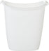 Rubbermaid Small Trash Can, Plastic, 3.5-Gallon/14-Court, White Wastebasket for Kitchen/Office/Bedroom/Bathroom...