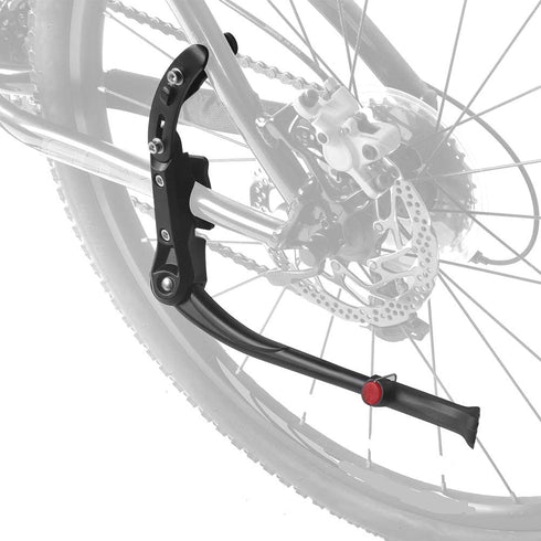 Bike Kickstand Adjustable Rear Mount aluminum alloy Bicycle Kickstand for 24” 26” 700C 27.5” 28” inch Mountain Bike Adult Bike...