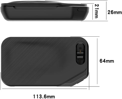 Charging Case Compatible with Plantronics Voyager 5200, Charger Dock Case Cover with USB Cable for Voyager 5200...