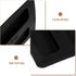 Silicone Toaster Dust Cover 2 Slice Toaster Lid Electric Bread Maker Upper Cover Toaster Machine Top Cover for Bread Machine Part Accessories ?Bla...