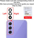 2PCS Galaxy A54 Back Rear Camera Lens Glass Replacement, ASDAWN Back Lens Glass for Samsung Galaxy A54 6.4 inches All Carriers with Free Lens Film...