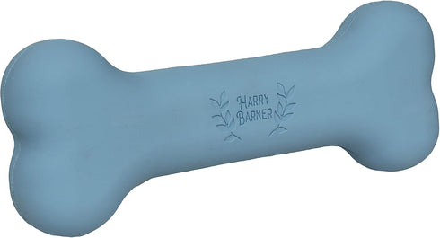 Harry Barker Rubber Balls and Rubber Chew Stick, Rubber Bone for Dogs - Medium Bone...