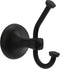 Delta ESA35-MB Esato Double Towel Hook Bath Hardware Accessory in Matte Black...