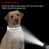 Lionheart glory Dog Collar Reflective Dog Collars Female Male Pet Collar White Collar Dog Adjustable Durable Soft Classic Collar for Large Dogs Pe...