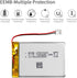 EEMB 3.7V Lipo Battery 1350mAh 803448 Lithium Polymer ion Battery Rechargeable Lithium ion Polymer Batteries with JST Connector-Confirm Polarity B...