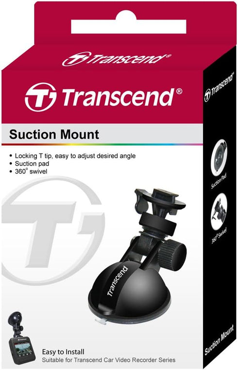 Transcend Suction Mount for DrivePro Car Video Recorder (TS-DPM1)...