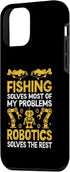 iPhone 12 mini Fishing Solves Most Of My Problems Robotics Solves The Rest Case...