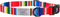 Hooey Nomad Dog Collar, Durable Polyester Webbing Collar with Graphic-Inspired Prints, Serape Tijana, Medium...