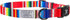 Hooey Nomad Dog Collar, Durable Polyester Webbing Collar with Graphic-Inspired Prints, Serape Tijana, Medium...