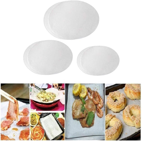 Parchment Paper Baking Circles Set - 4 inch, 7 inch, 9 inch Non-Stick Round Baking Paper....