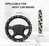Daisy Steering Wheel Cover Auto Steering Wheel Protector 15 inch Fit Auto SUV Vans Trucks...