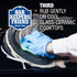 Bar Keepers Friend Cooktop Cleaner + Scraper + Dish Fish - Multipurpose Liquid Stovetop Cleanser, Safe for Use on Glass or Ceramic Cooking Surface...