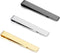 YADOCA 3 Pcs Tie Clips for Men Tie Bar Set Necktie Clips for Wedding Anniversary Business Black Silver-Tone Gold-Tone...