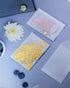 50pcs White Translucent Paper Envelope Bag Mini Butter Paper Pouches Clear Glassine Gift Small Bag for Jewelry Ring Tag Photo Necklace Stud Earrin...