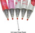 Maydahui 12PCS Strawberry Gel Pens Cute Fruit Pen Retractable Printing Pen Black Ink for Girls School Party...